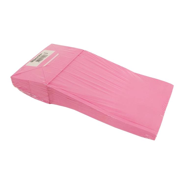 Bolsa Medoro de Papel Sobre 12.5 x 26 cm Rosa Paquete x 25 Art.BFCRSPPP